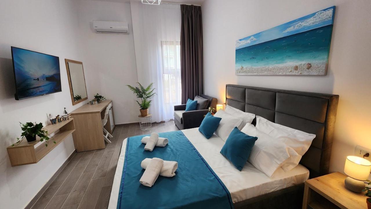 Solar Rooms And Apartments Химар Екстериор снимка