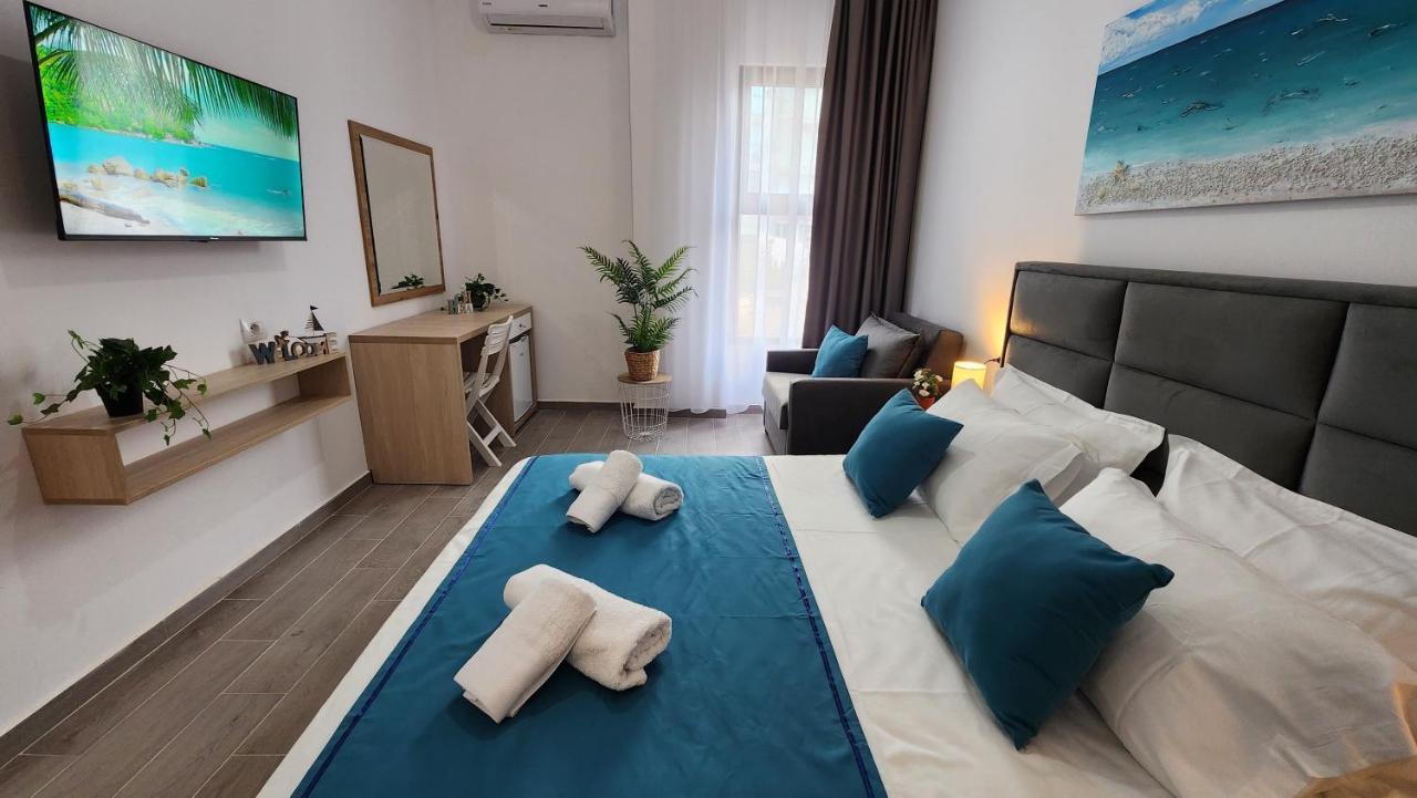 Solar Rooms And Apartments Химар Екстериор снимка